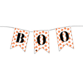 Watercolor Pumpkin Letter Banner