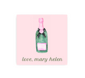 Pink Champs Gift Tags / Stickers