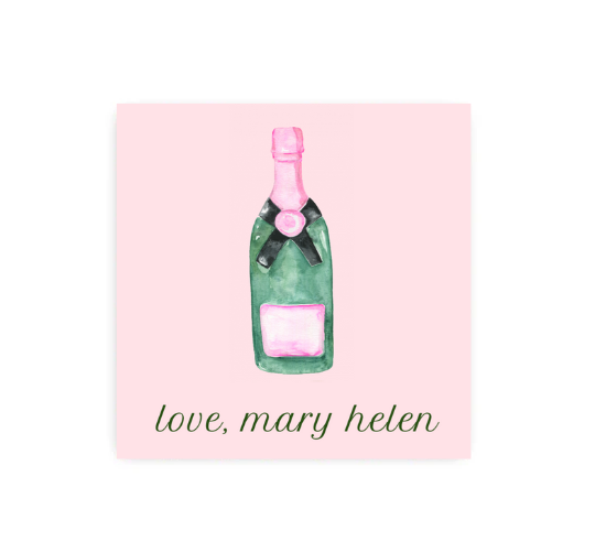 Pink Champs Gift Tags / Stickers