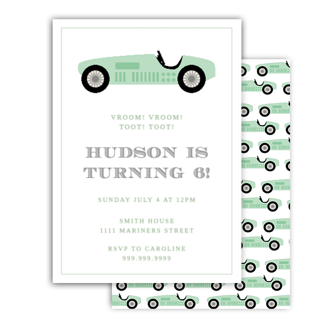 Car Invitation