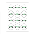 Car Cupcake Toppers