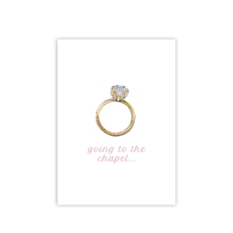 Folded Ring Card