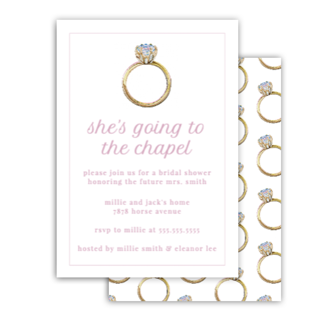 Ring Invitation