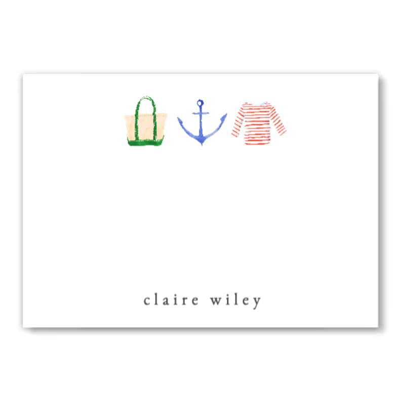 East Coast Notecard