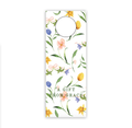 Spring Floral Wine Tag