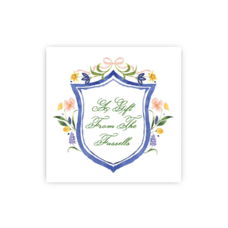 Spring Bunny Gift Tags / Stickers