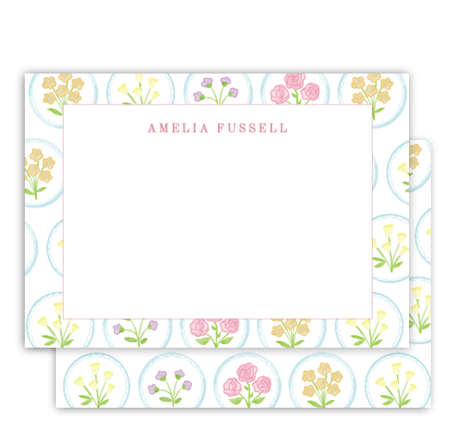 Springy Floral Notecard