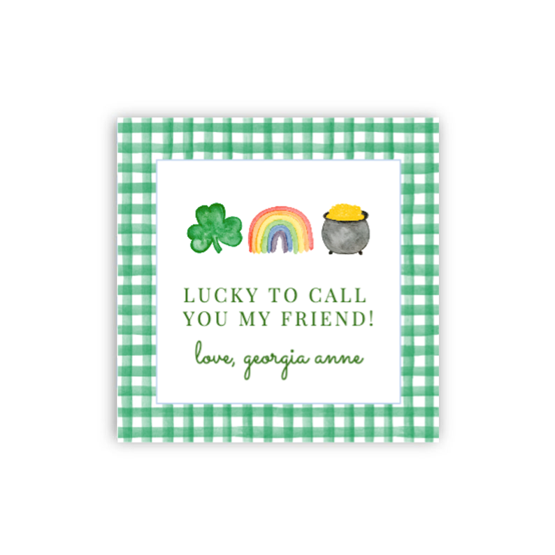 St. Patrick's Day Gift Tags / Stickers