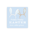 Bunny Ears Gift Tags / Stickers