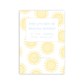 Sunshine Summer Giftcard Holder