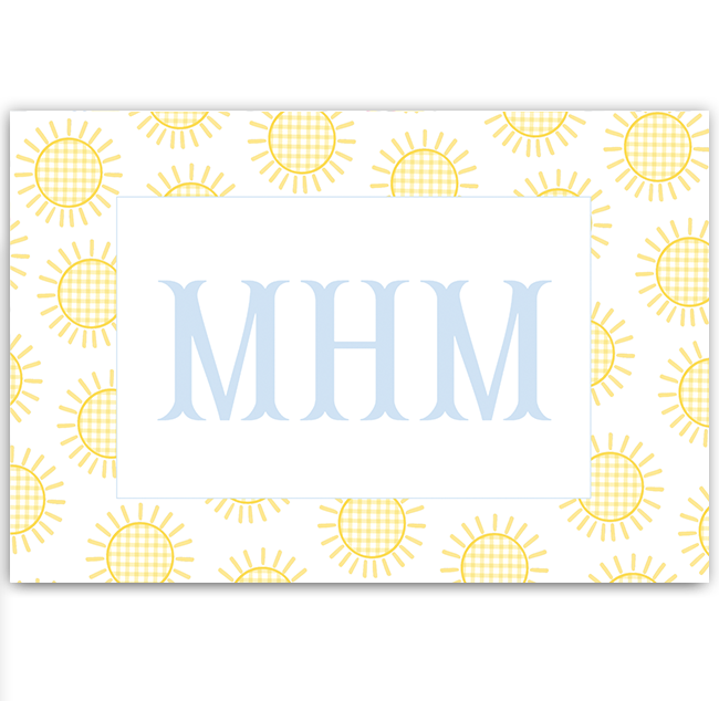 Sunshine Placemat
