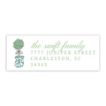 Sweet Topiary Address Labels