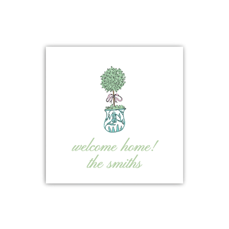 Sweet Topiary Gift Tags / Stickers