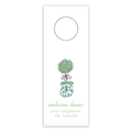 Sweet Topiary Wine Tag