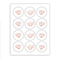 Tea Party Cupcake Toppers