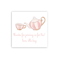 Tea Party Gift Tags / Stickers