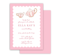 Tea Party Invitation