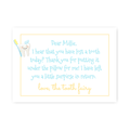Tooth Fairy Note