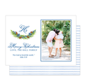 Trellis Christmas Card No. 4