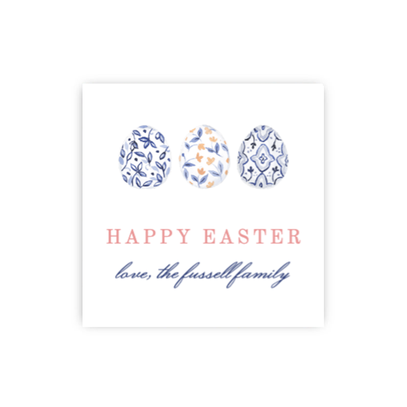 Spring Bunny Gift Tags / Stickers