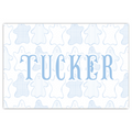 Blue Ghost Placemat