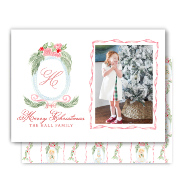 Clara Christmas Card