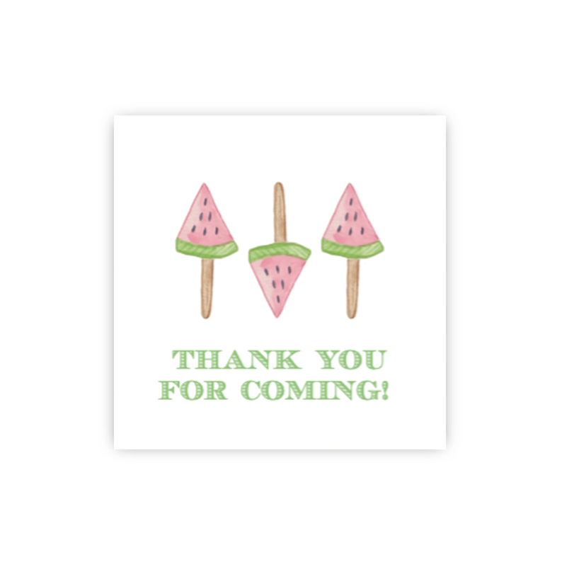 Watermelon Gift Tags / Stickers