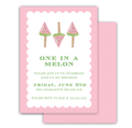 Watermelon Invitation