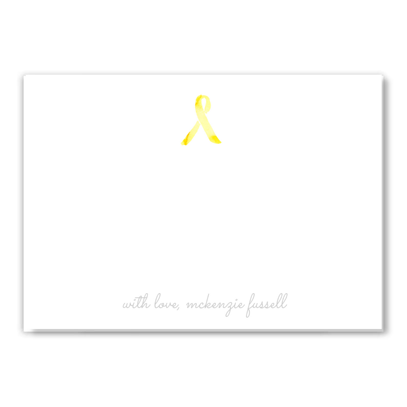 Awareness Ribbon Notecards