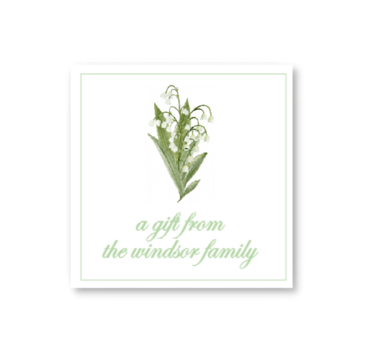 Lily Of The Valley Gift Tags / Stickers